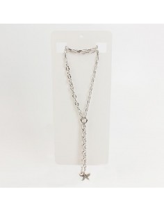 Collar de Cadena Chain Silver