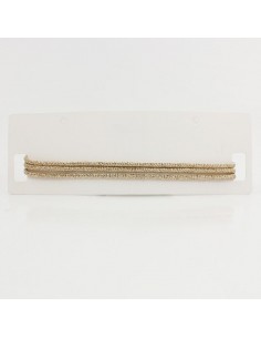 Choker Shiny Night Gold