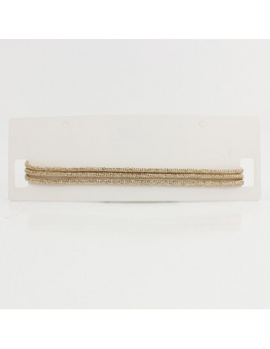 Choker Shiny Night Gold