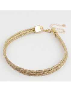 Choker Shiny Night Gold
