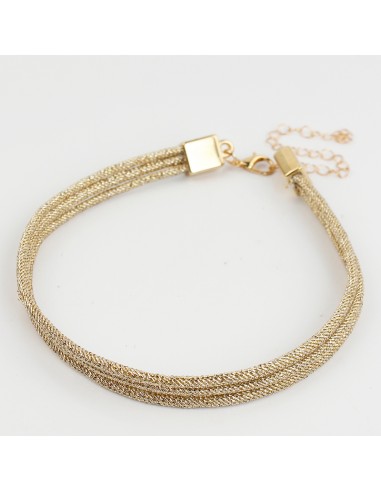 Choker Shiny Night Gold