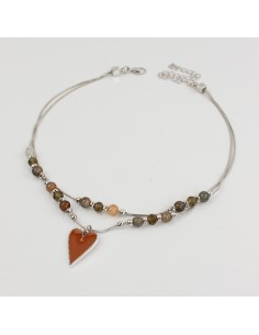 Collar Heart Color
