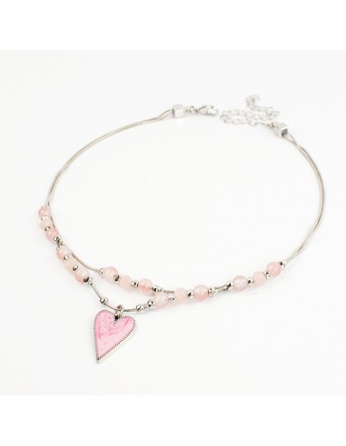 Collar Heart Color