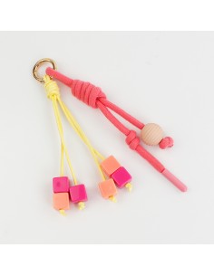 Llavero y Bagcharms Colors Duo