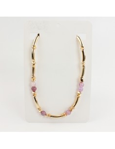 Collar Flexible Golden Bones