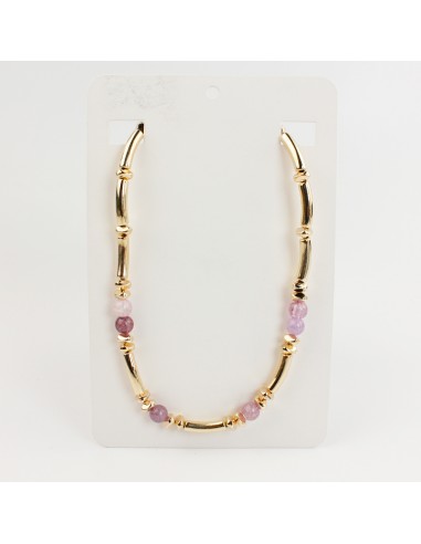 Collar Flexible Golden Bones