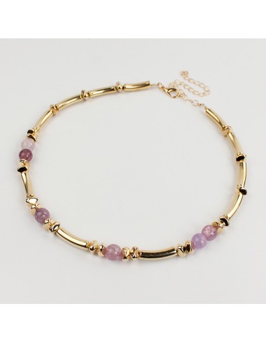 Collar Flexible Golden Bones