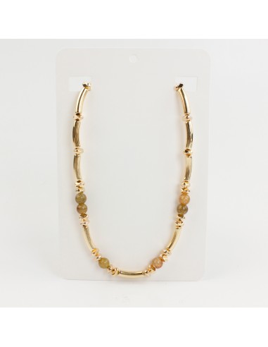 Collar Flexible Golden Bones