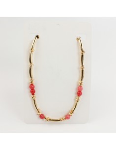 Collar Flexible Golden Bones