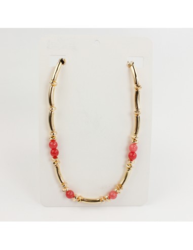 Collar Flexible Golden Bones