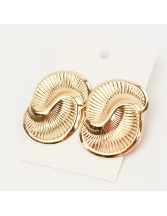 Aro Textured Shell Gold