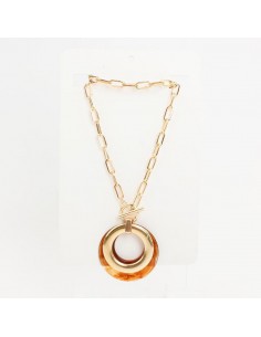 Collar de Cadena Brown Trendy