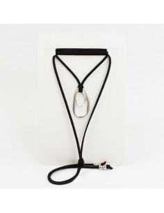 Collar de Gamuza Organic Pieces