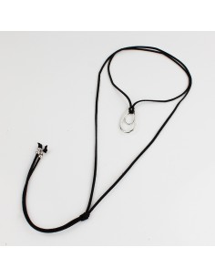 Collar de Gamuza Organic Pieces