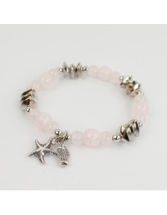 Pulsera Elástica Silver Sea