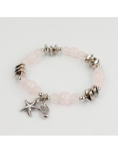 Pulsera Elástica Silver Sea