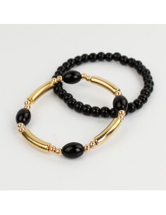 Set Pulsera Rare Crystals