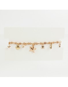 Tobillera Golden Tresures