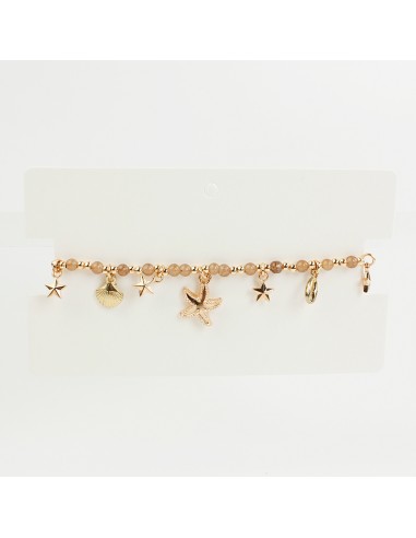 Tobillera Golden Tresures