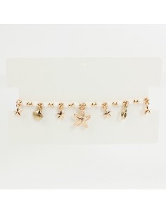 Tobillera Golden Tresures