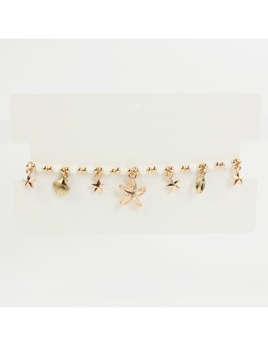 Tobillera Golden Tresures