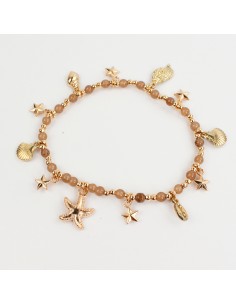 Tobillera Golden Tresures