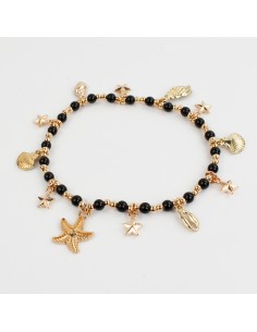 Tobillera Golden Tresures