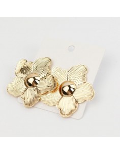 Aro Gold Line Flower