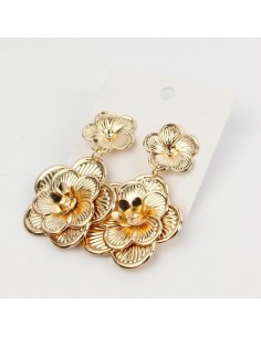 Aro Double Flower Gold