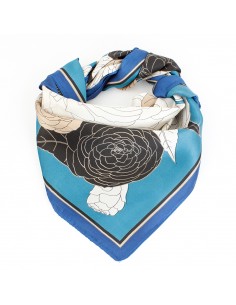 Pañuelo Roccoco Rose (70x70)