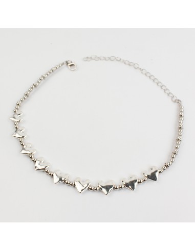 Choker Flexible Full Hearts