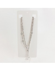 Collar de Cadena Silver Sunset