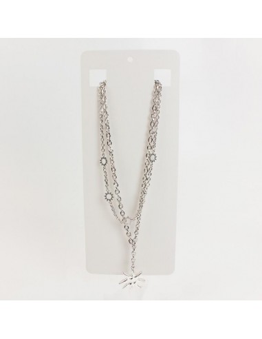 Collar de Cadena Silver Sunset