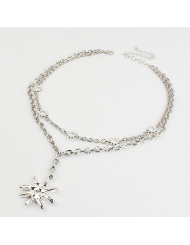 Collar de Cadena Silver Sunset