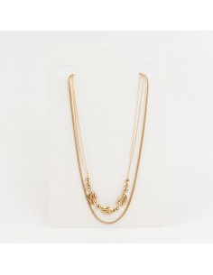 Collar De Cadenas Gold Buzios