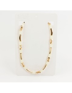 Collar Flexible Golden Colored Pieces