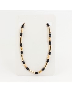 Collar Flexible Golden Colored Pieces