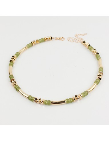 Collar Flexible Golden Colored Pieces