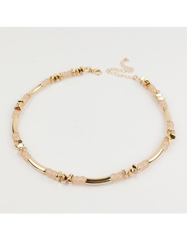Collar Flexible Golden Colored Pieces