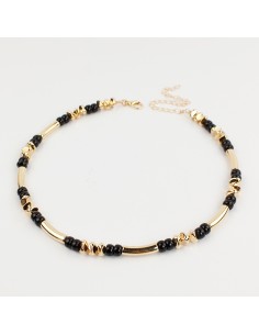 Collar Flexible Golden Colored Pieces