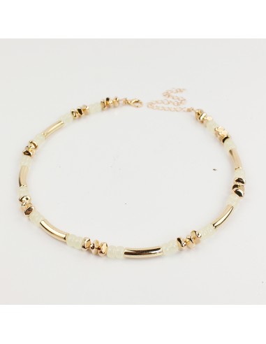 Collar Flexible Golden Colored Pieces