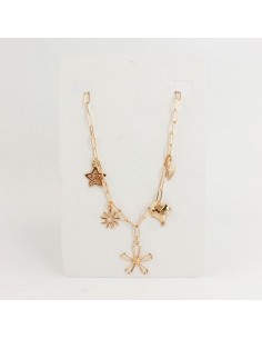 Collar Multicharms de Cadena Sweet Charms