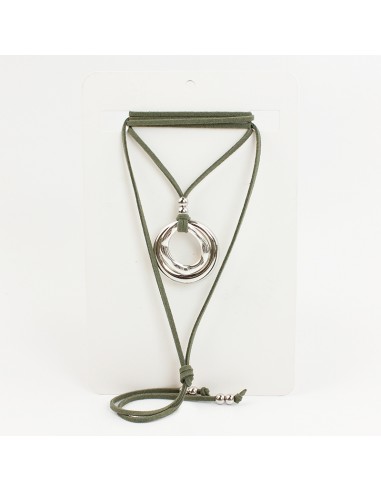 Collar de Gamuza Organic Pair