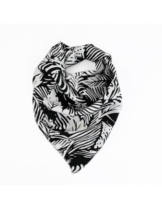 Pañuelo Palm Tree Black 70x70