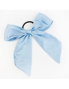 Moño Seda Baby Blue