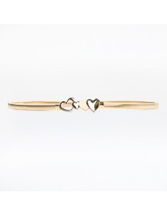 Cinturón Elastizado Love Gold