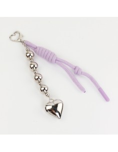 Llavero / Bagcharms Heart Charm