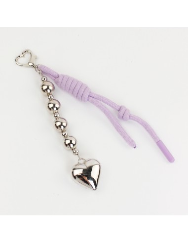 Llavero / Bagcharms Heart Charm