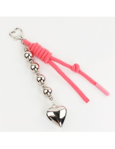 Llavero / Bagcharms Heart Charm