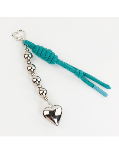 Llavero / Bagcharms Heart Charm